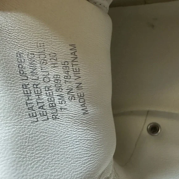 Tory Burch Pink and Cream Sneakers Vintage Double T Trainer pink moon/ivory - Picture 5 of 10